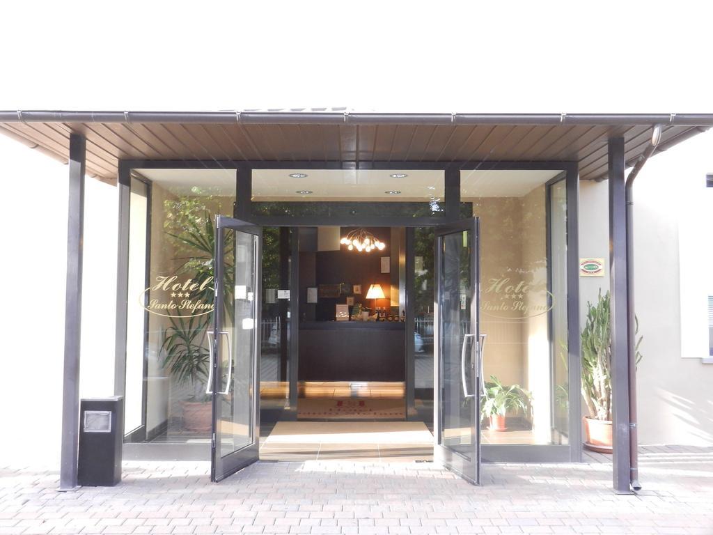Hotel Santo Stefano Пьеве-Санто-Стефано Экстерьер фото